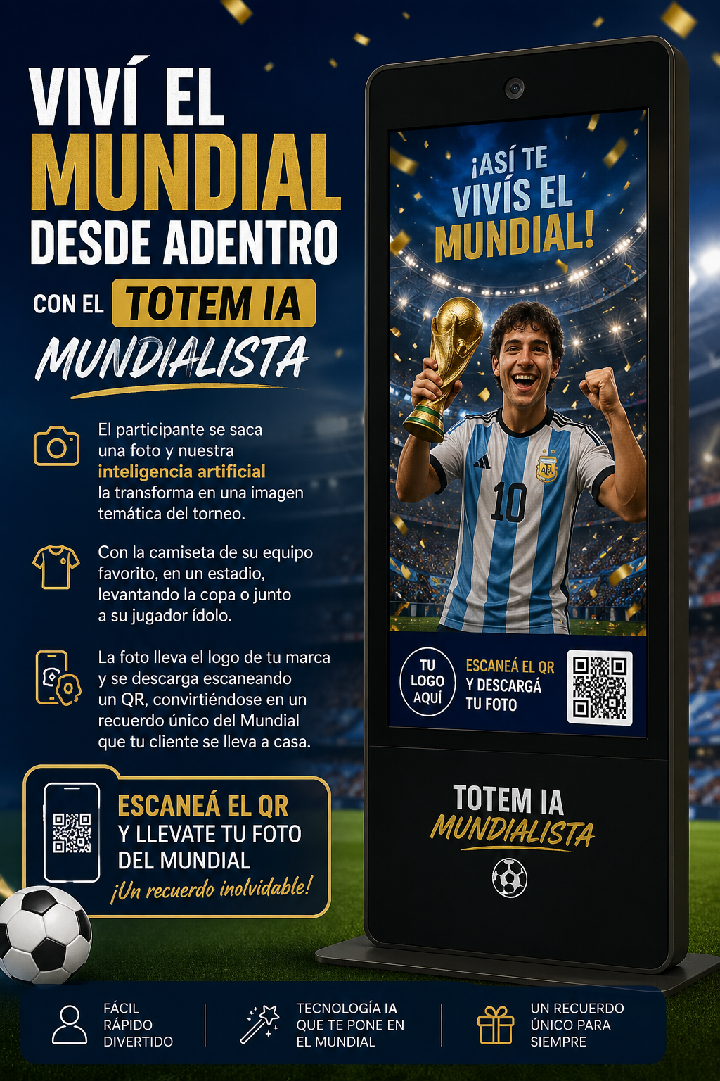 Juego fiestas interactivas advergame
